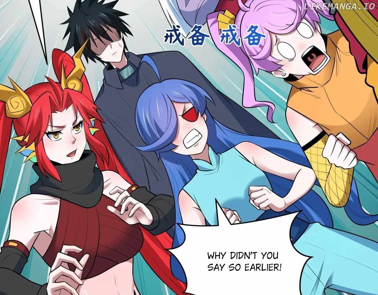 Age of Terror Chapter 486 104